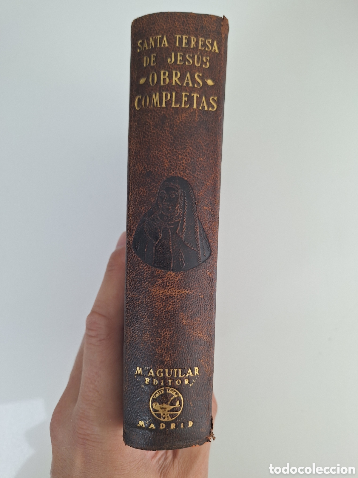 Libros de segunda mano: SANTA TERESA DE JESUS, Obras completas, 1a edicion, 1942