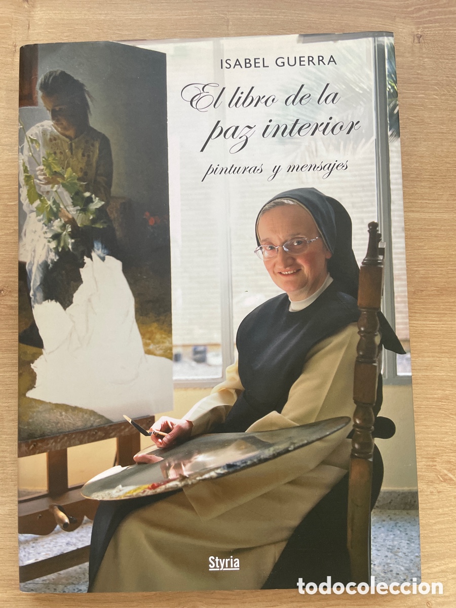 Libros de segunda mano: El libro de la paz interior - Isabel Guerra