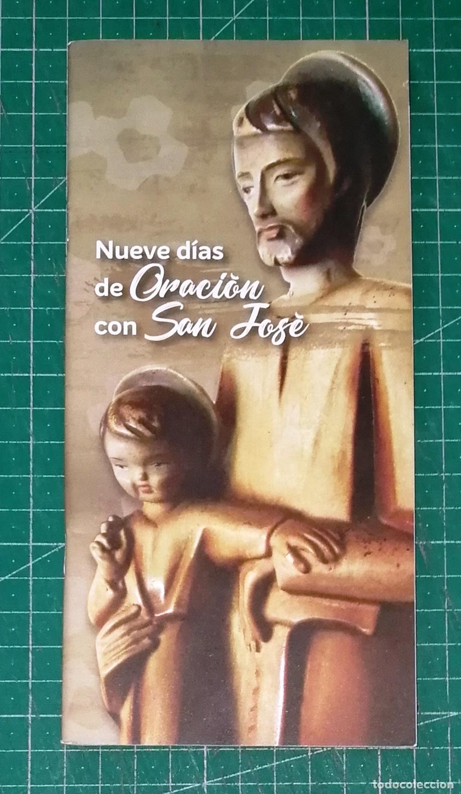 Libros de segunda mano: NUEVE D&Iacute;AS DE ORACI&Oacute;N CON SAN JOS&Eacute; / Reparadores Dehonianos.- Sacerdotes Sagrado Coraz&oacute;n Jes&uacute;s 2021