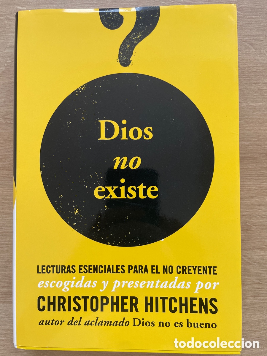 Libros de segunda mano: Dios no existe - Christipher Hitchens