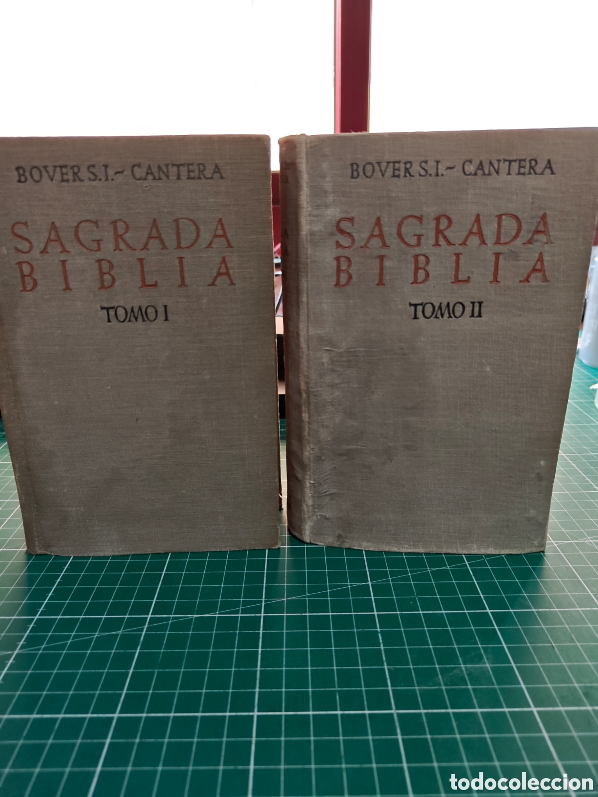 Libros de segunda mano: Sagrada Biblia Bover Cantera 1947, 1a edicion