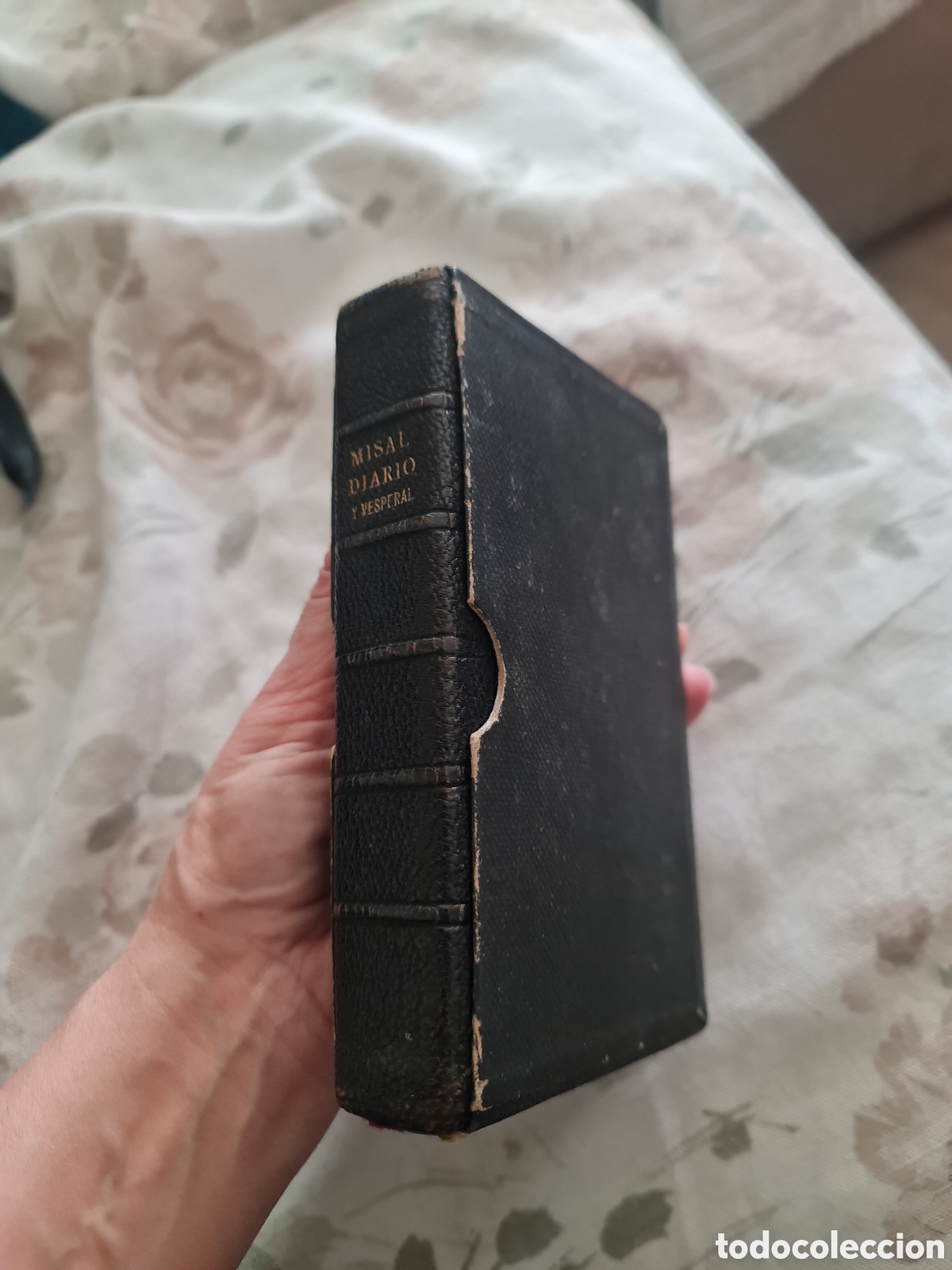 Libros de segunda mano: Edici&oacute;n 1939 Misal Diario y Vesperal - Dom Gaspar Lefebvre