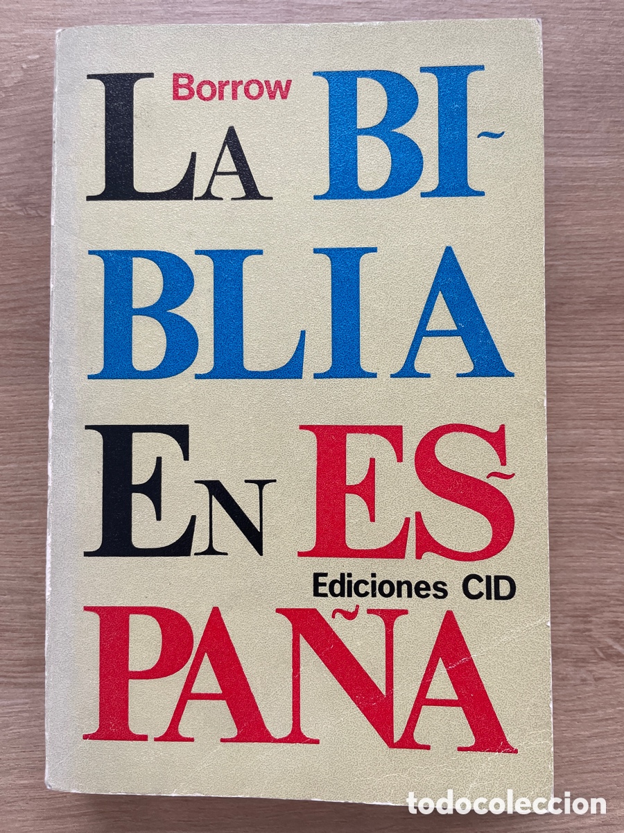 Libros de segunda mano: La Biblia en Espa&ntilde;a - Borrow