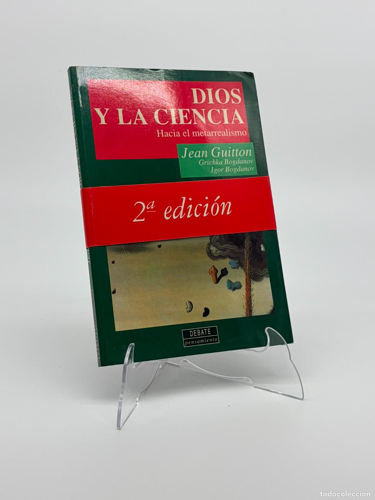 Libros de segunda mano: Dios y la ciencia - Jean Guitton