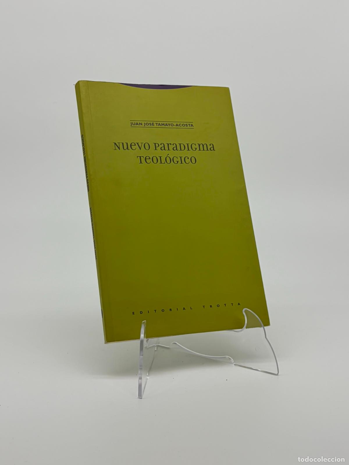 Livros em segunda m&atilde;o: nuevo paradigma teol&oacute;gico - juan jos&eacute; tamayo-ac - Compra venta en todocoleccion
