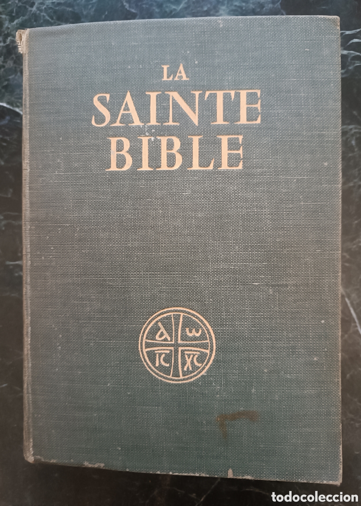 Libros de segunda mano: La Sainte Bible (L'Ecole Biblique de Jerusalem).