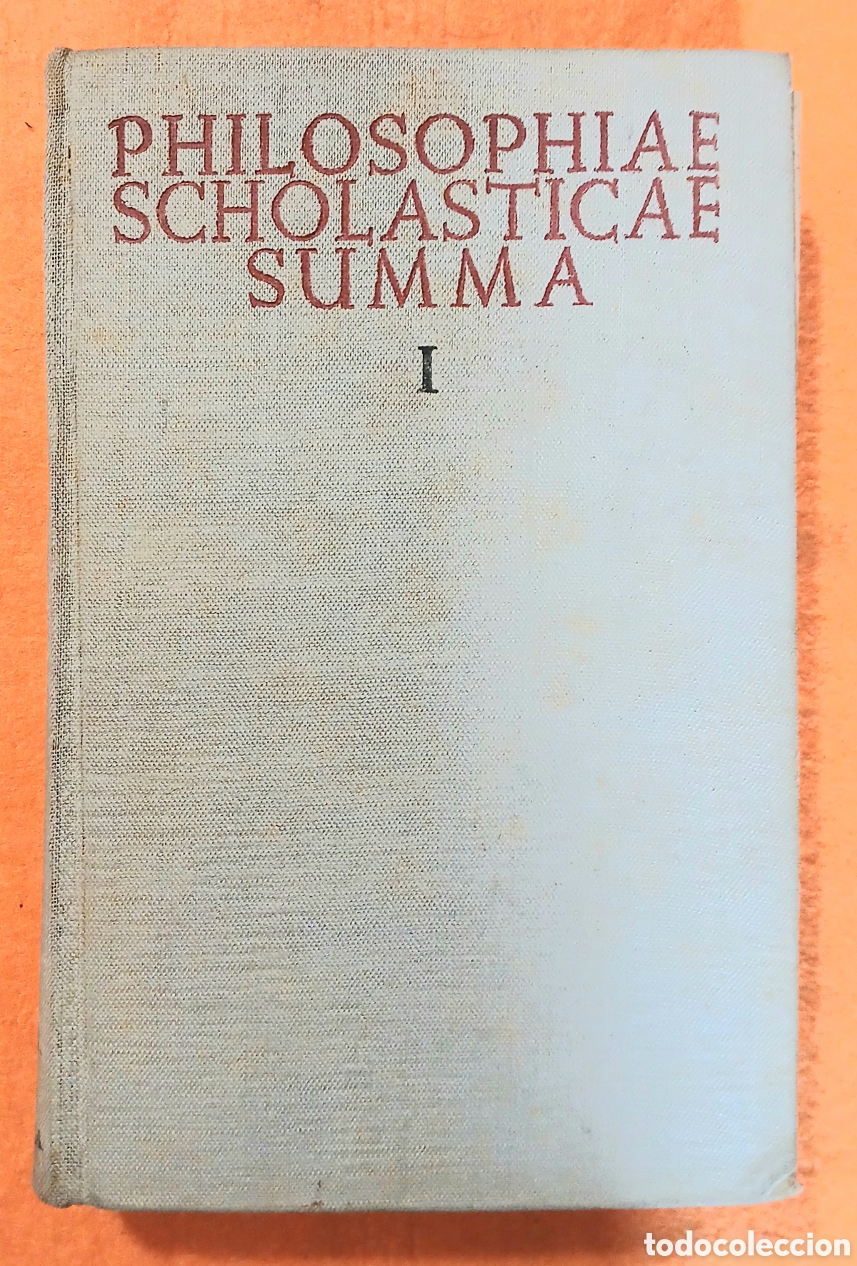 Libri di seconda mano: Philosophiae scholasticae summa