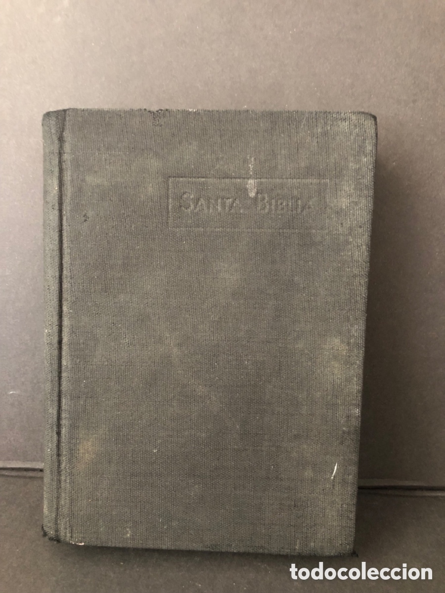 Libros de segunda mano: La Santa Biblia antiguo y Nuevo Testamento