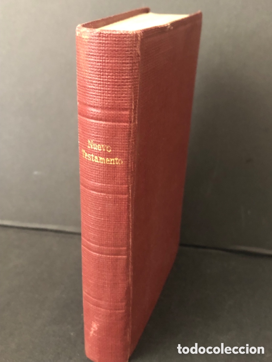 Libros de segunda mano: Nuevo Testamento de nuestro se&ntilde;or ejercicio