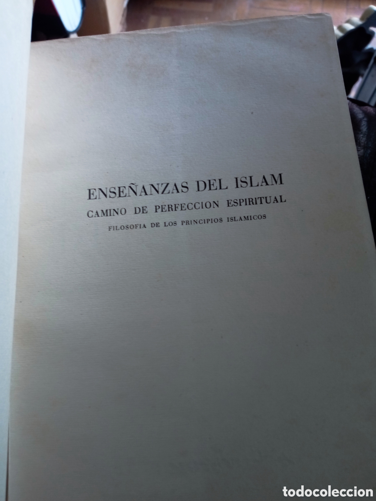 Libros de segunda mano: Antiguo libro, Las Ense&ntilde;anzas del Islam de 1950 - Foto 3