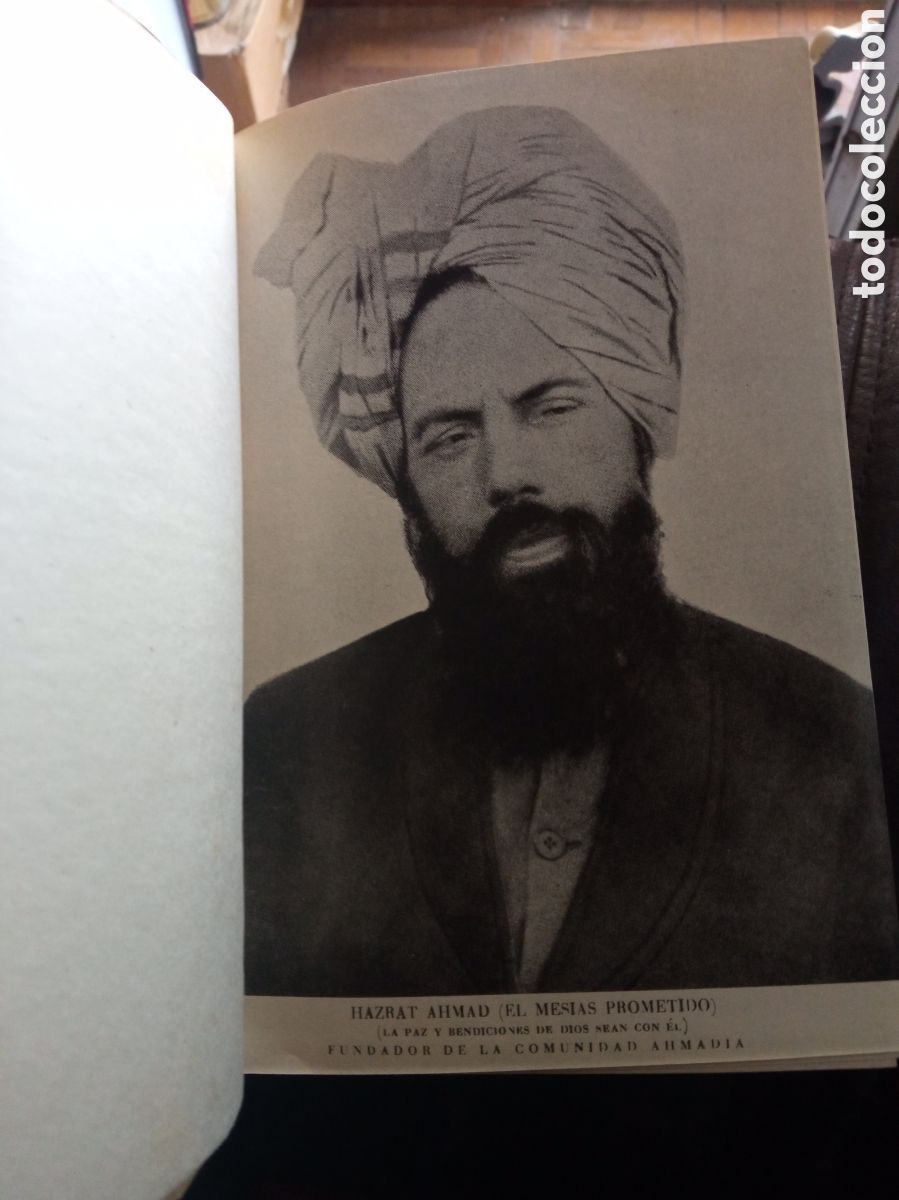 Libros de segunda mano: Antiguo libro, Las Ense&ntilde;anzas del Islam de 1950 - Foto 8
