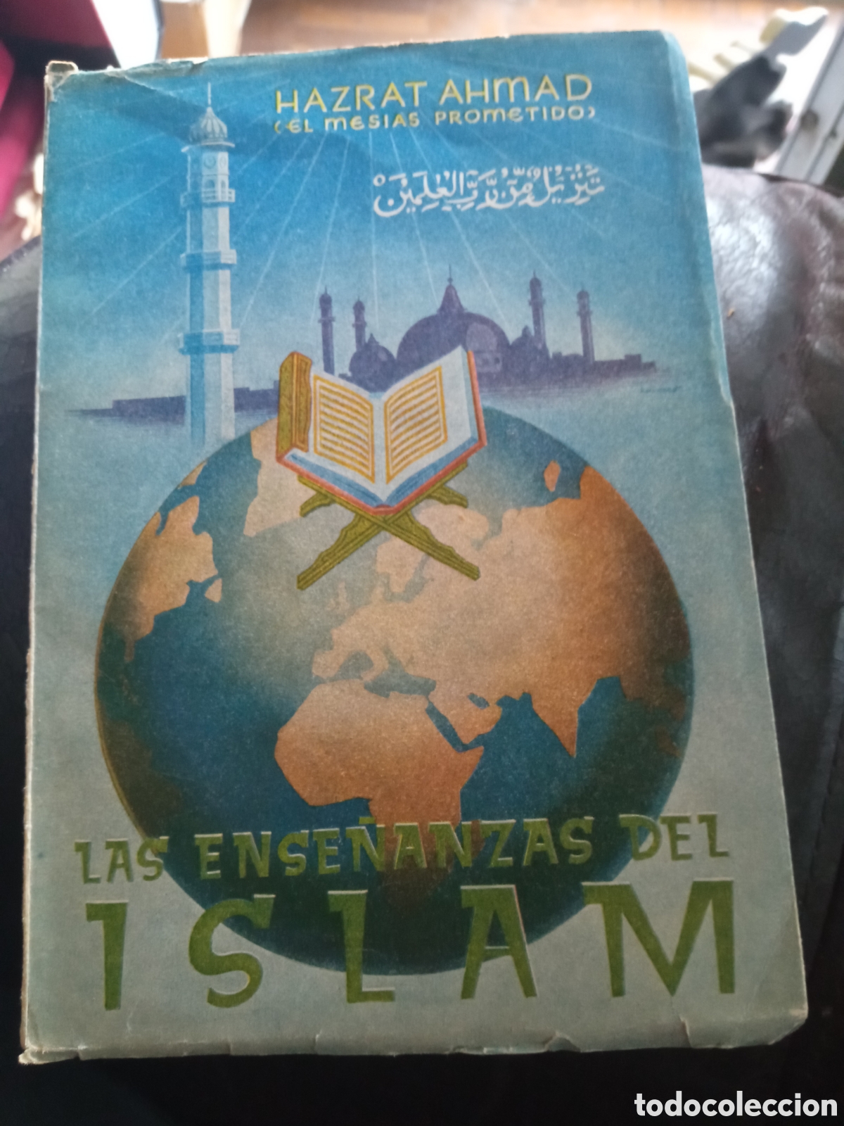 Libros de segunda mano: Antiguo libro, Las Ense&ntilde;anzas del Islam de 1950