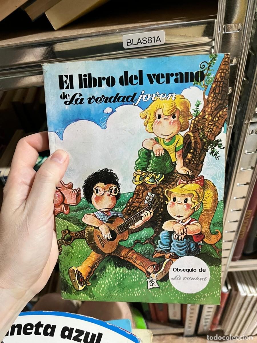 Libros de segunda mano: BLAS81A - El libro del verano de La Verdad Joven &mdash; Varios autores &mdash; La Verdad