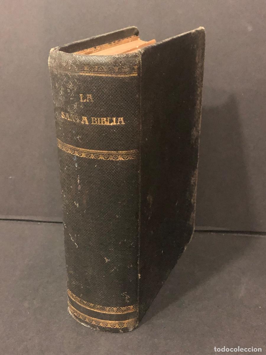 Libros de segunda mano: La Santa Biblia Antiguo y Nuevo Testamento