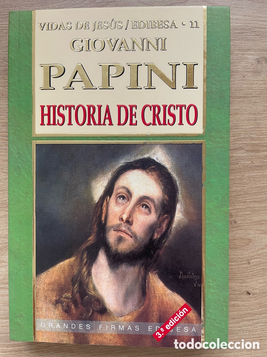 Libros de segunda mano: Historia de Cristo - Giovanni Panini