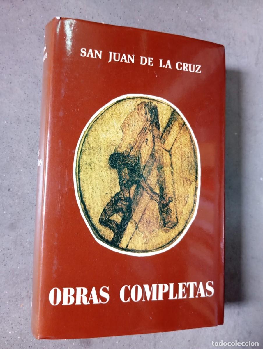 Libros de segunda mano: Obras completas /San Juan de la Cruz /EDE,1988