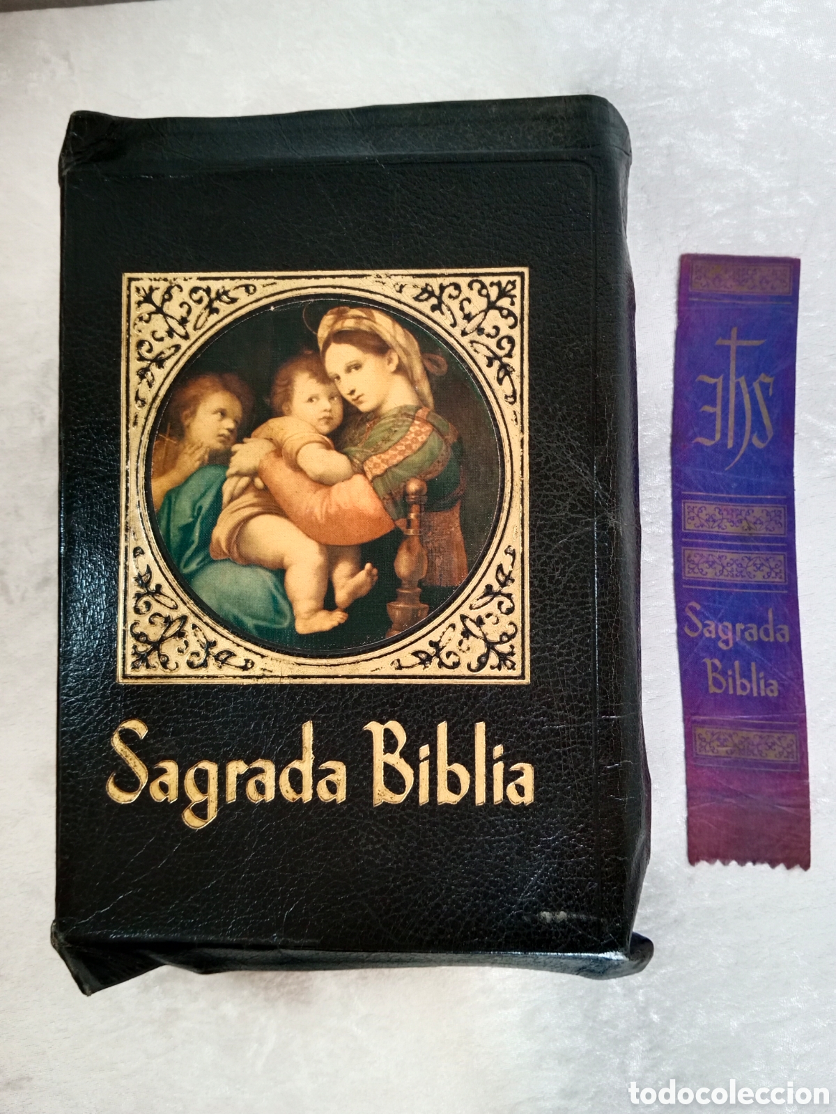 Libros de segunda mano: SAGRADA BIBLIA, JUAN STRAUBINGER, 1962, SEGUNDA EDICI&Oacute;N, BUEN ESTADO, ENV&Iacute;O GRATIS