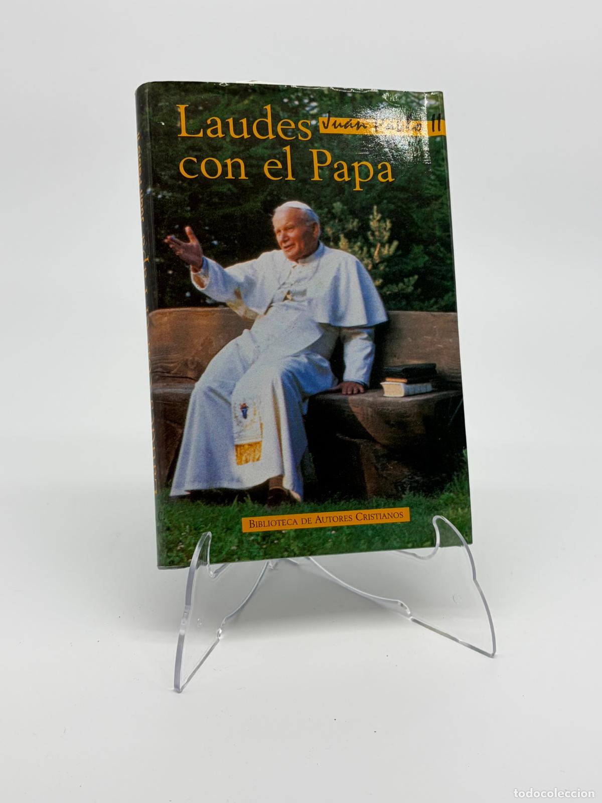 Libros de segunda mano: LAUDES CON EL PAPA JUAN PABLO II