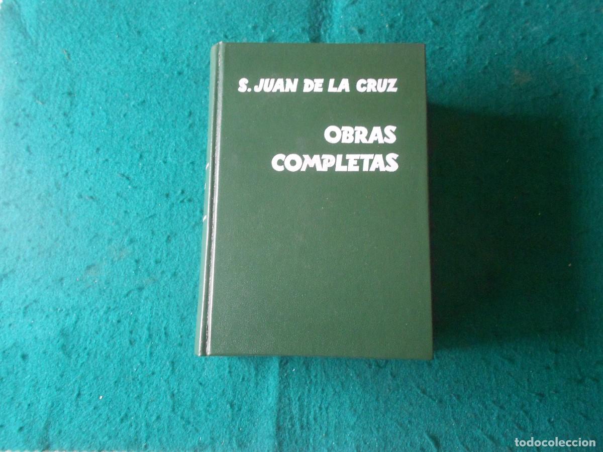 Libros de segunda mano: SAN JUAN DE LA CRUZ - OBRAS COMPLETAS - MAESTROS ESPIRITUALES CARMELITAS/3 - 1982