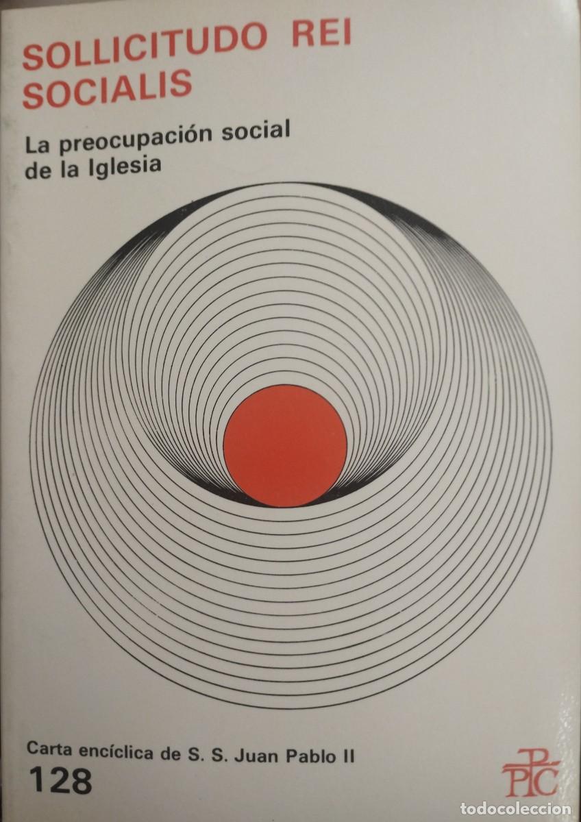 Libros de segunda mano: Sollicitudo Rei Socialis Juan Pablo II