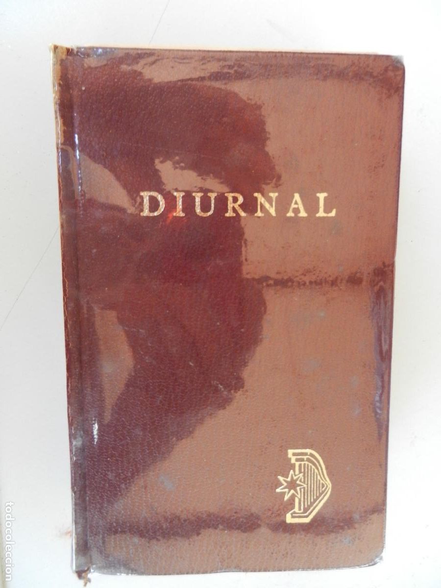 Libros de segunda mano: LITURGIA DE LAS HORAS - DIURNAL - COEDITORES LITURGICOS 1982.