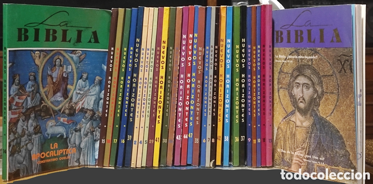 Libros de segunda mano: Colecci&oacute;n (30 Libros). La Biblia de Antonio Salas. 1990. Nuevos Horizontes