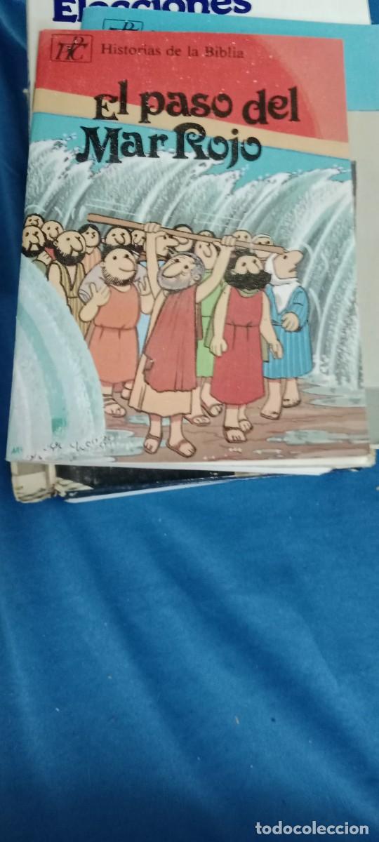 Libros de segunda mano: EL PASO DEL MAR ROJO HISTORIAS DE LA BIBLIA LIBRO M-58