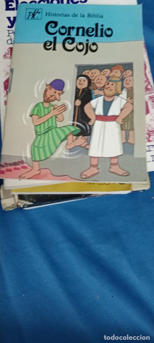 Libros de segunda mano: CORNELIO EL COJO HISTORIAS DE LA BIBLIA LIBRO M-58