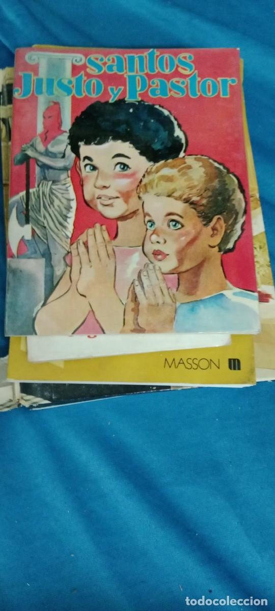 Libros de segunda mano: SANTOS JUSTO Y PASTOR LIBRO M-58