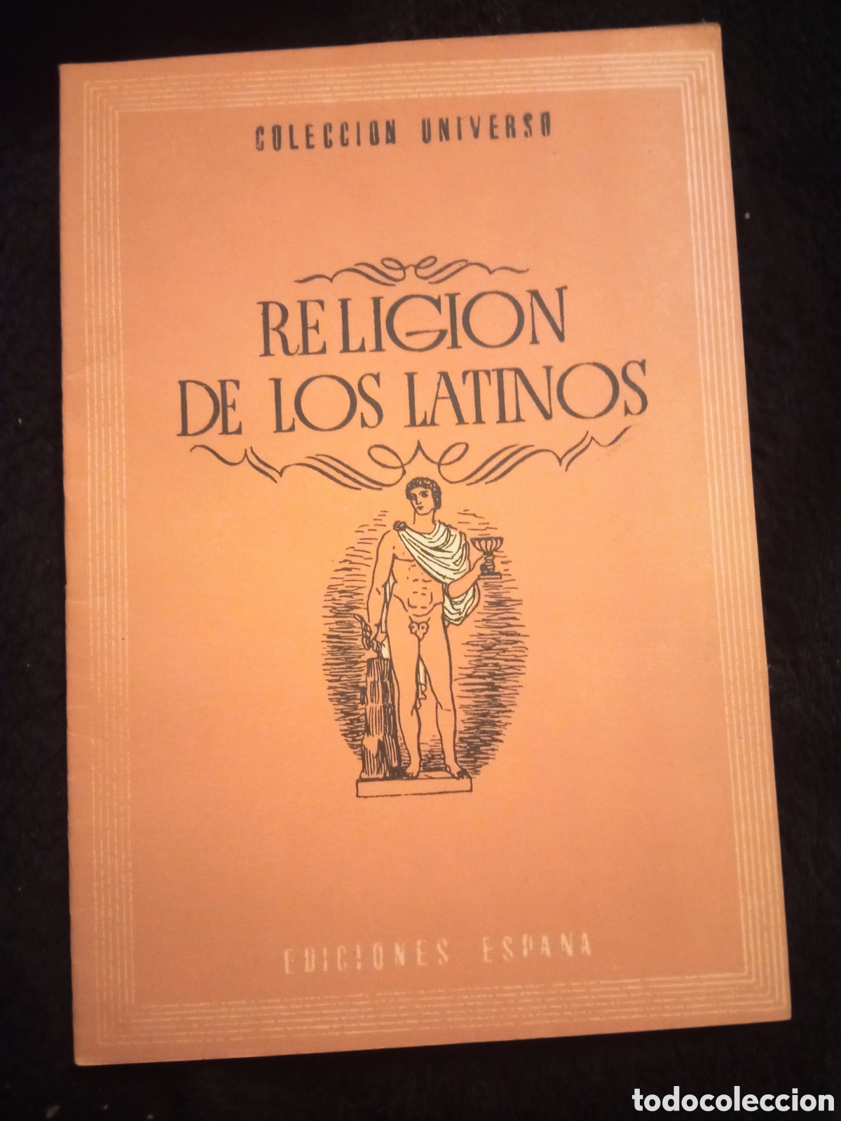 Libros de segunda mano: Religi&oacute;n de los Latinos, de 1945, tiene 16 p&aacute;ginas