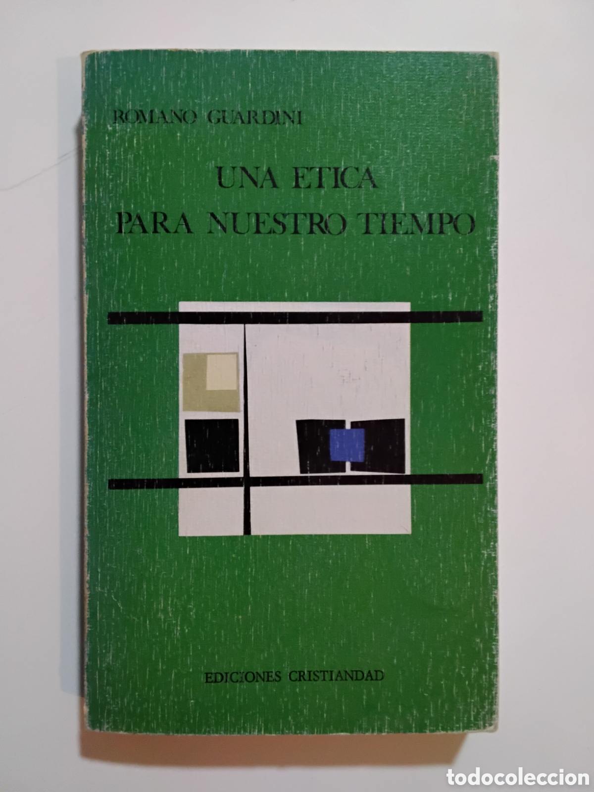 Libros de segunda mano: Romano Guardini &mdash; Una &eacute;tica para nuestro tiempo &mdash; Ediciones Cristiandad, 1974
