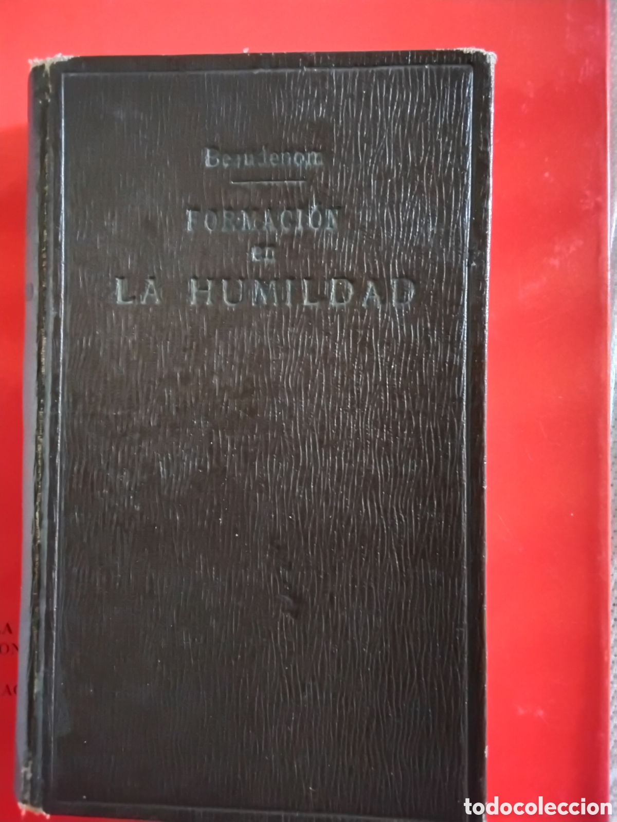Libros de segunda mano: FORMACI&Oacute;N EN LA HUMILDAD Y MEDIANTE ELLA EN LAS DEM&Aacute;S VIRTUDES
