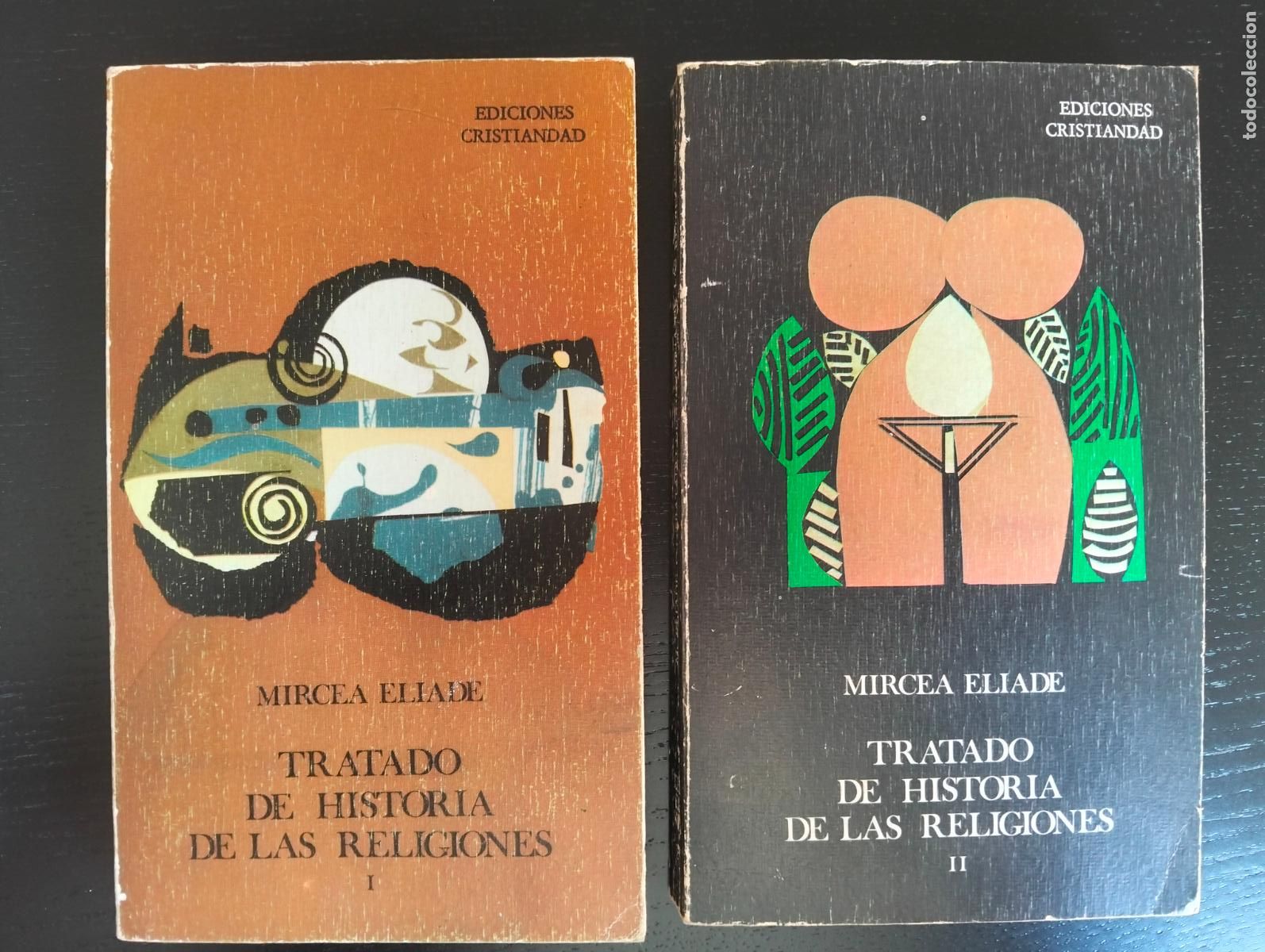 Libros de segunda mano: Filosofia. Tratado de Historia de las Religiones, Mircea Eliade, ed. Cristiandad, 1974 L55