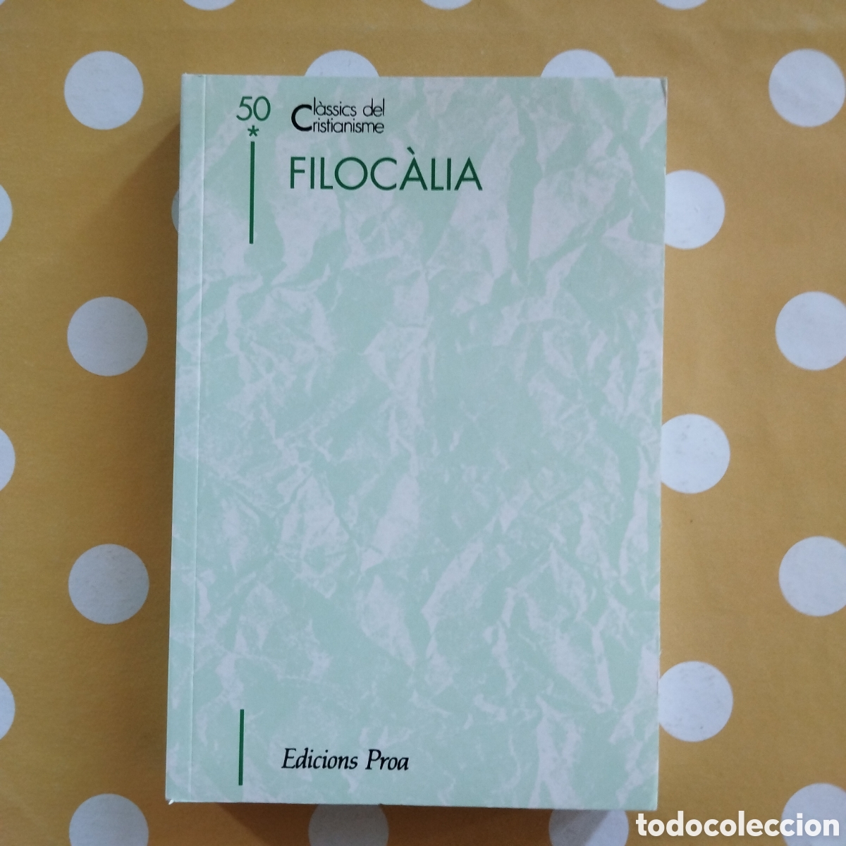 Libros de segunda mano: FILOCALIA CLASSICS DEL CRISTIANISME EDICIONS PROA 1994