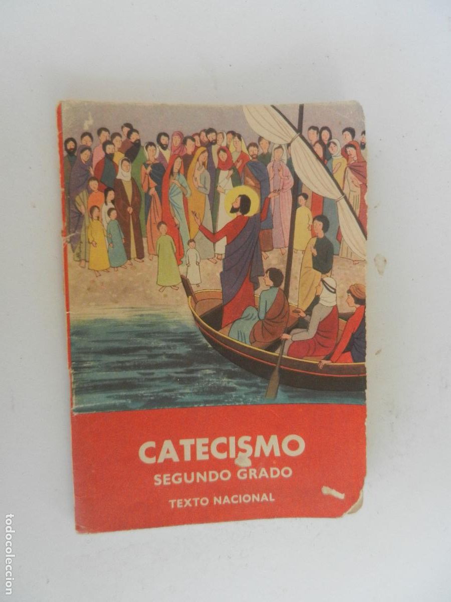 Libros de segunda mano: CATECISMO - SEGUNDO GRADO - TEXTO NACIONAL - COMISI&Oacute;N EPISCOPAL DE ENSE&Ntilde;ANZA - MADRID 1962.