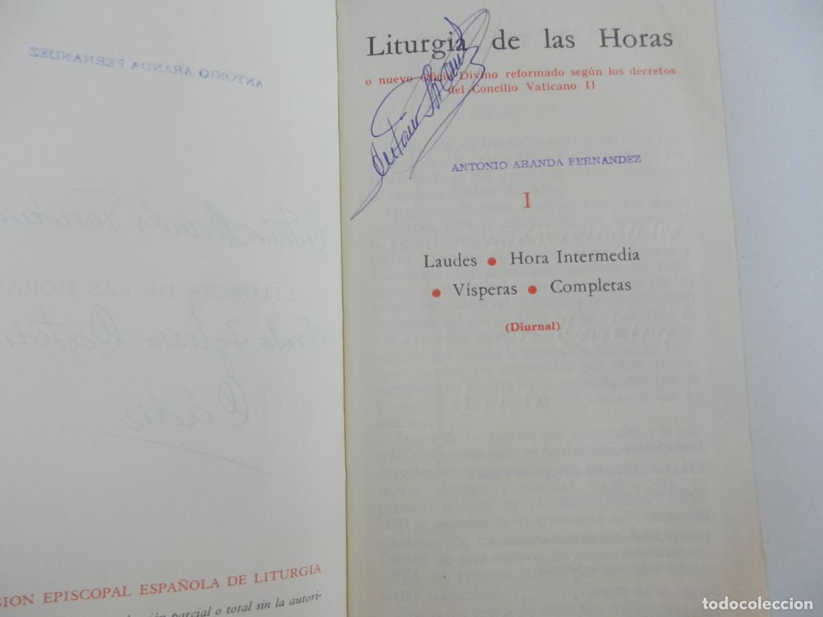 Libros de segunda mano: LITURGIA DE LA HORAS - I - DIURNAL - SECRETARIADO NACIONAL DE LITURGIA 1972 - CON ESTUCHE.