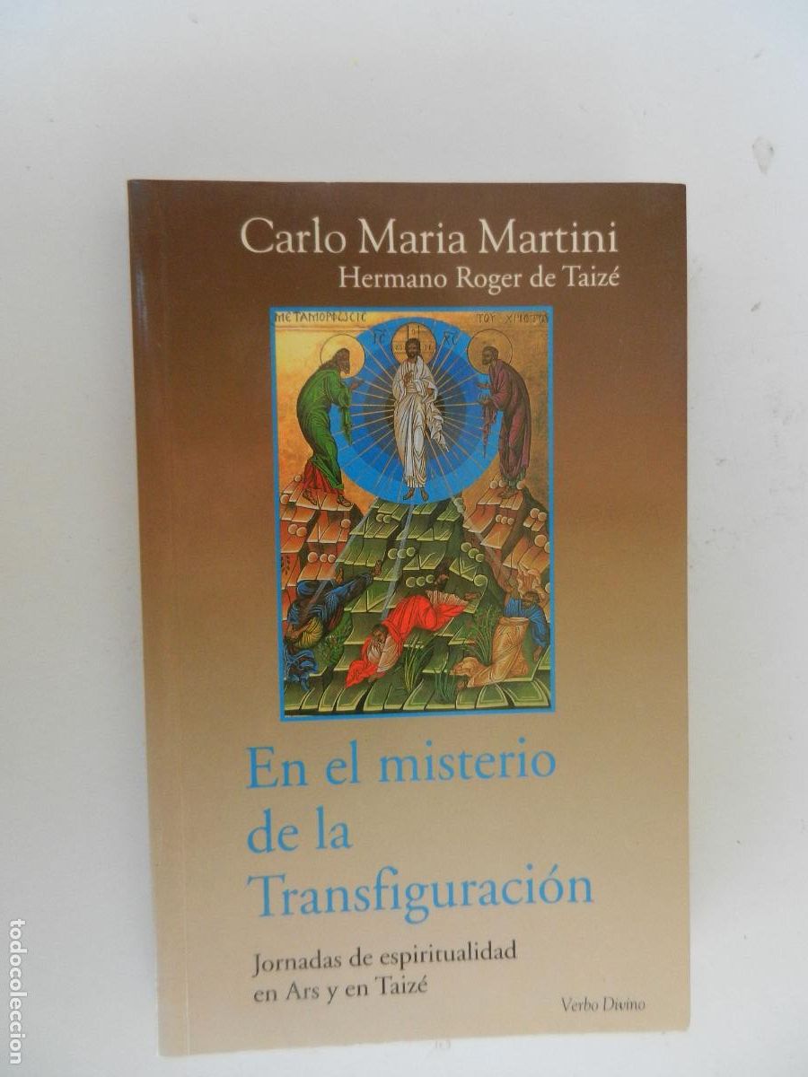 Libros de segunda mano: EN EL MISTERIO DE LA TRANSFIGURACI&Oacute;N-CARLO MARIA MARTINI -EDITORIAL VERBO DIVINO 1996.