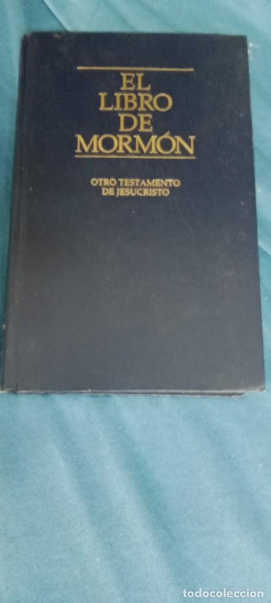 Libros de segunda mano: EL LIBRO DEL MORMON LIBRO GG-UEL - Foto 1