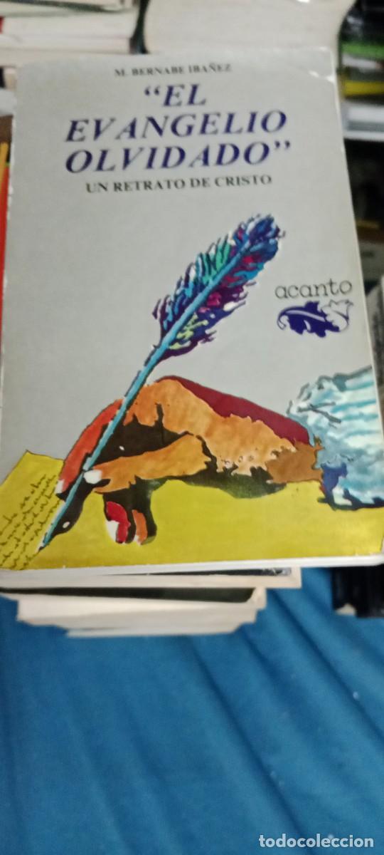 Libros de segunda mano: EL EVANGELIO OLVIDADO. UN RETRATO DE CRISTO. M. BERNABE IBA&Ntilde;EZ LIBRO GG-UEL