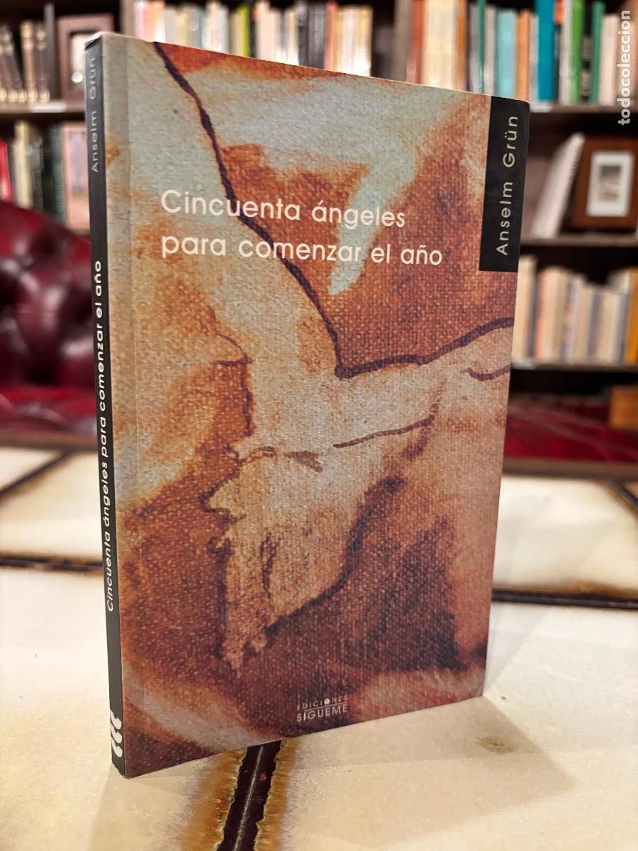 Libros de segunda mano: Cincuenta &aacute;ngeles para comenzar el a&ntilde;o. Anselm Gr&uuml;n.