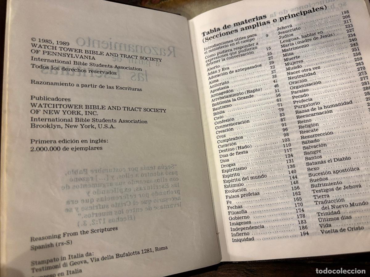 Libros de segunda mano: Razonamiento a partir de las Escrituras - Foto 2