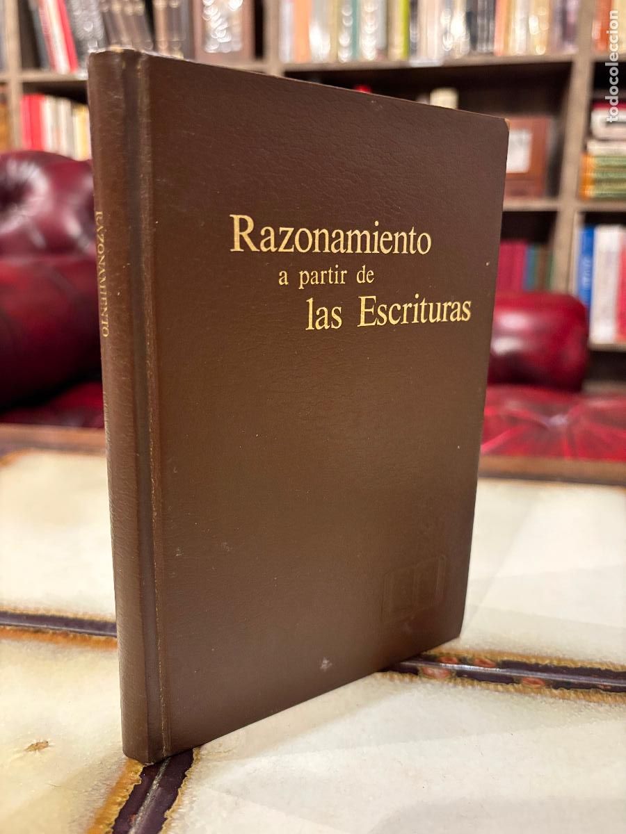 Libros de segunda mano: Razonamiento a partir de las Escrituras