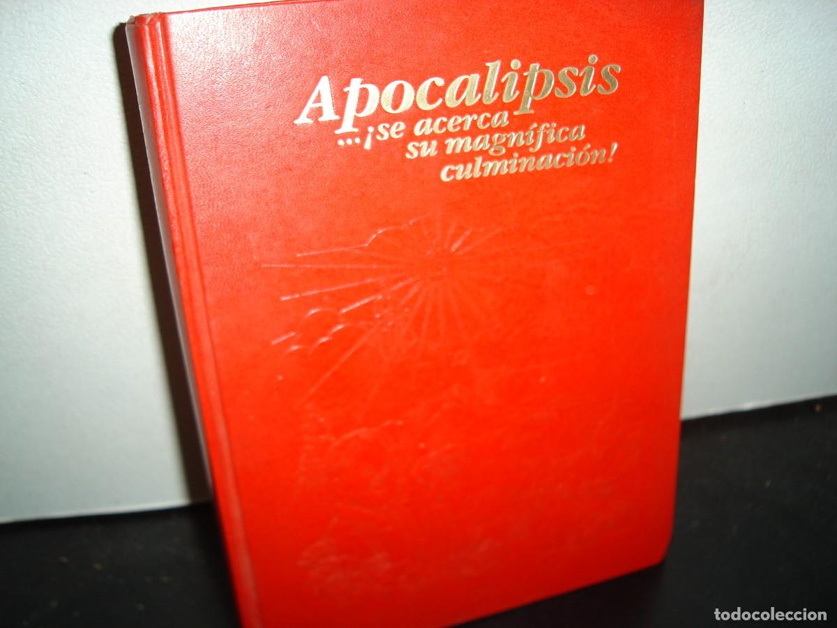 Libros de segunda mano: 32-Testigos De Jehov&aacute;. Apocalipsis... &iexcl;Se Acerca Su Magn&iacute;fica Culminaci&oacute;n! - 1988 (Libro Grande)
