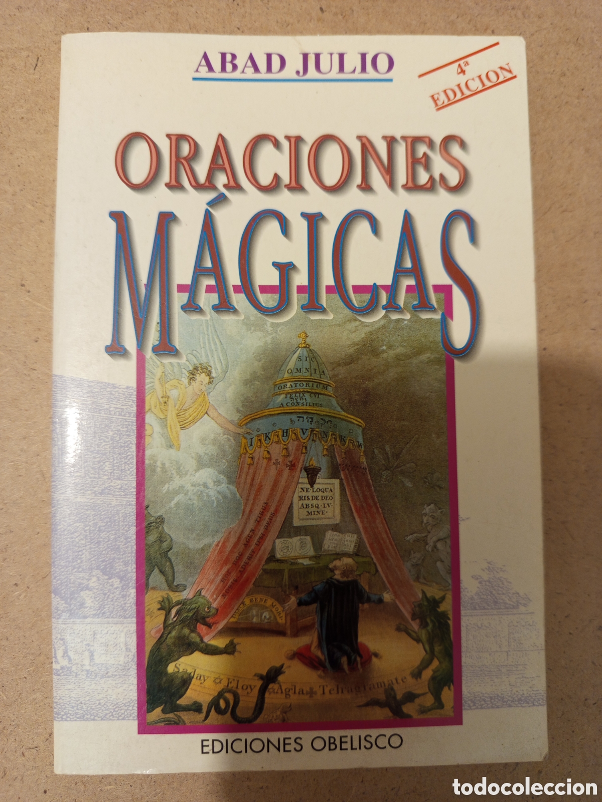 Libros de segunda mano: ORACIONES MAGICAS (ABAD JULIO)