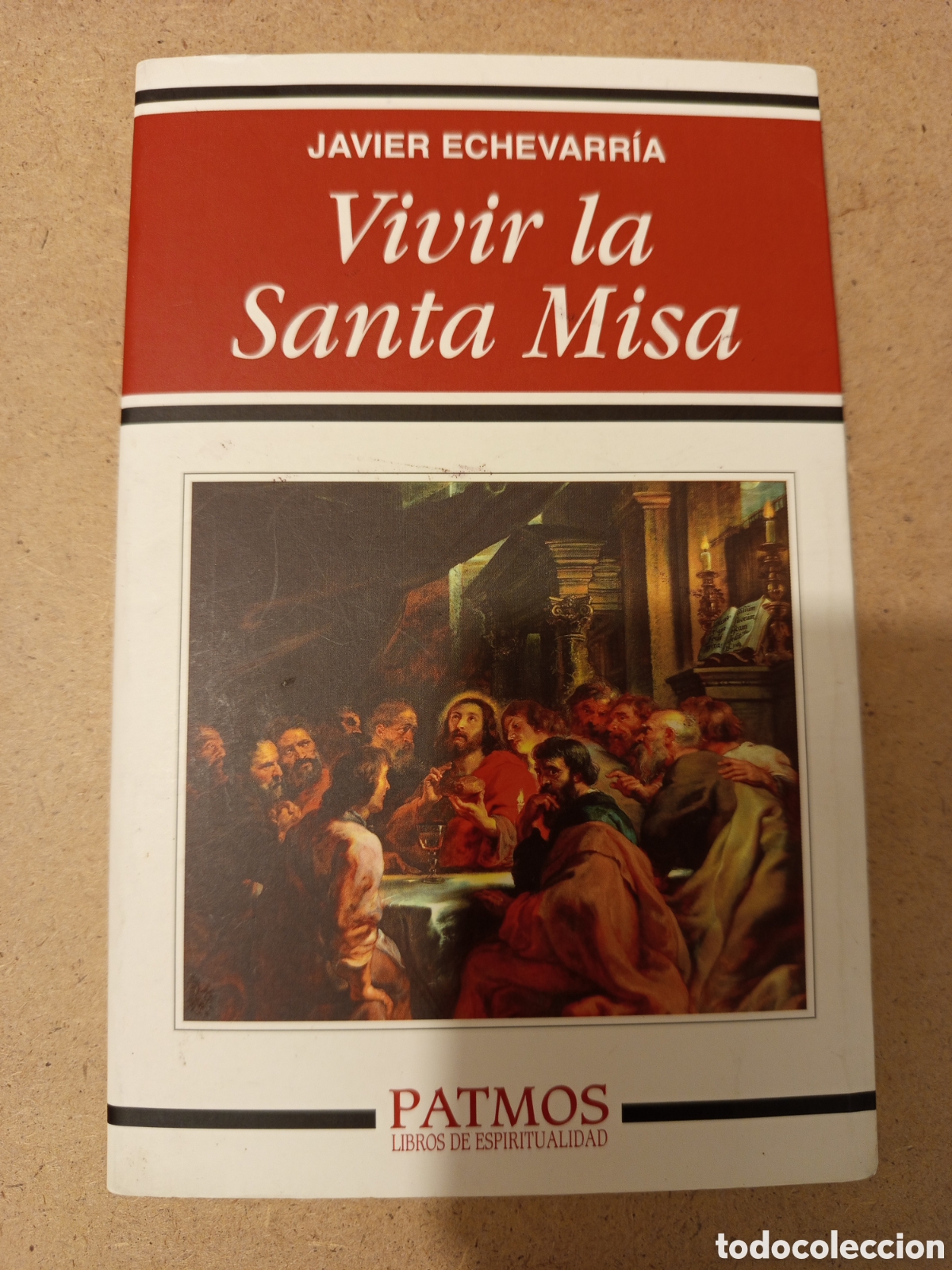 Libros de segunda mano: VIVIR LA SANTA MISA (JAVIER ECHEVARRIA)