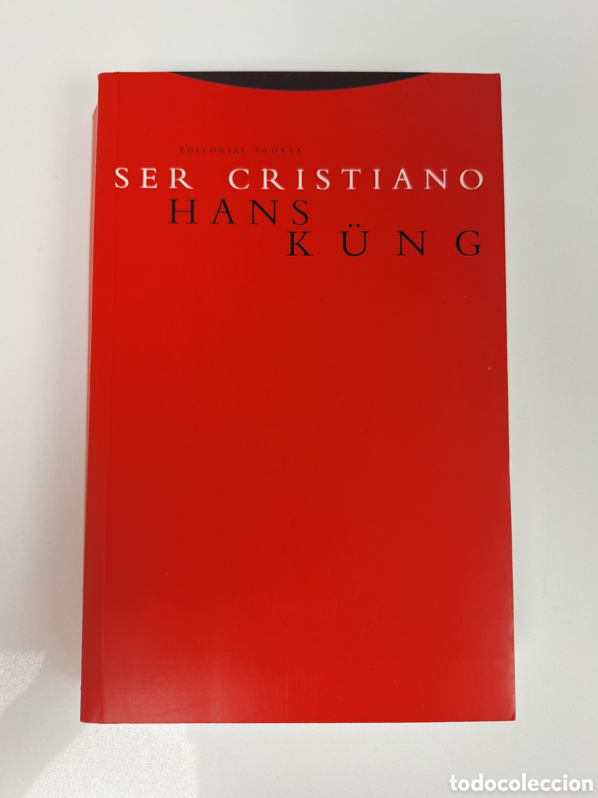 Libros de segunda mano: HANS KUNG, Ser cristiano