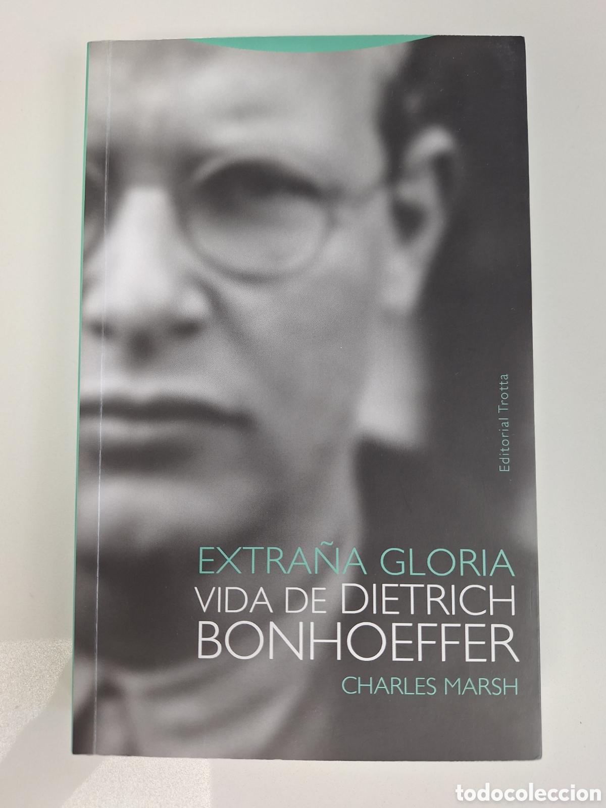 Libros de segunda mano: CHARLES MARSH, Vida de Dietrich Bonhoeffer