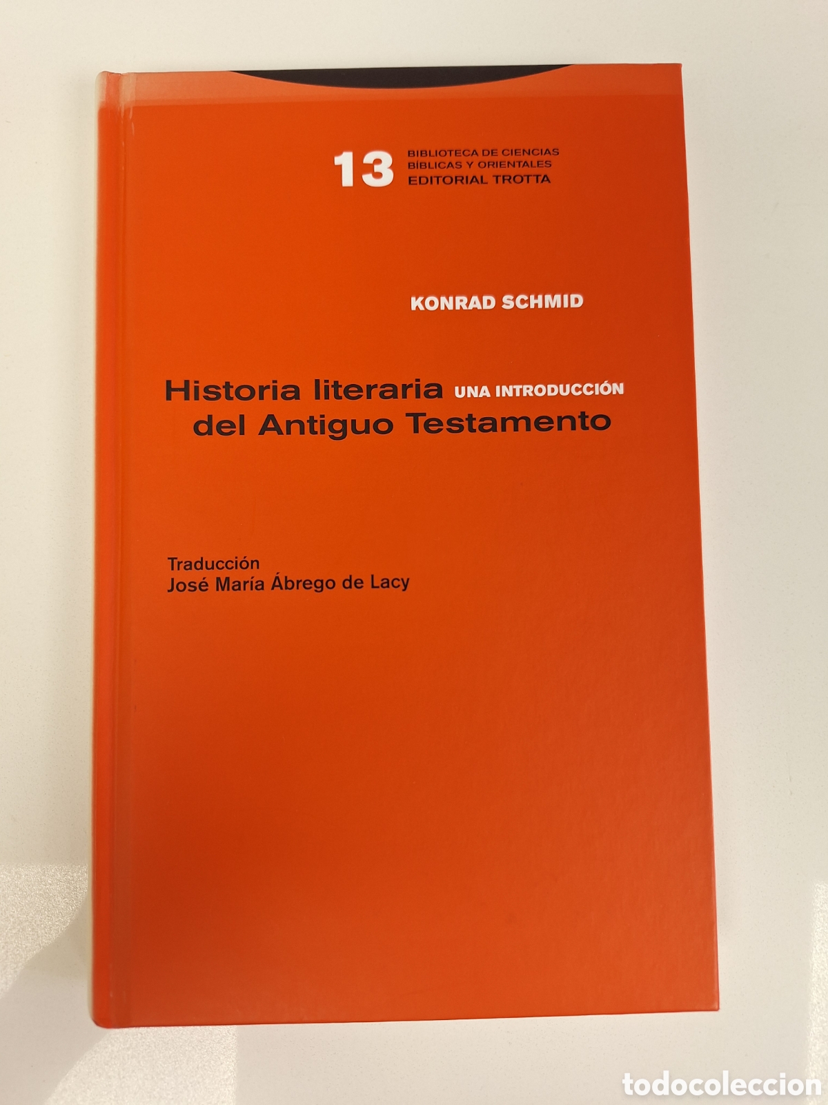 Libros de segunda mano: K. SCHMID, Historia literaria del Antiguo Testamento