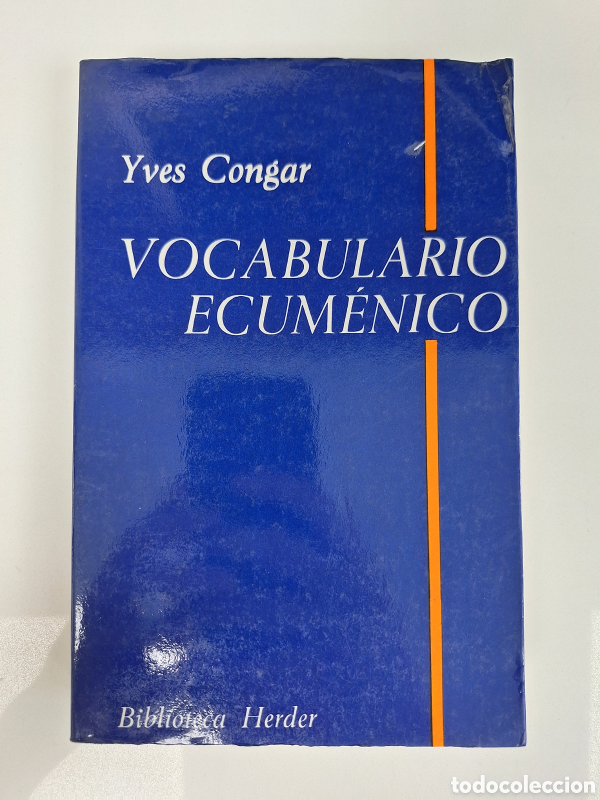 Libros de segunda mano: YVES CONGAR, Vocabulario ecumenico, Herder