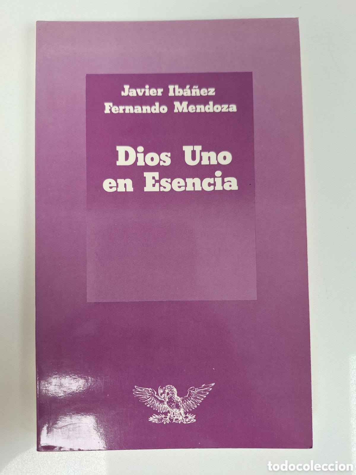 Libros de segunda mano: J. IBA&Ntilde;EZ y F. MENDOZA, Dios uno en esencia